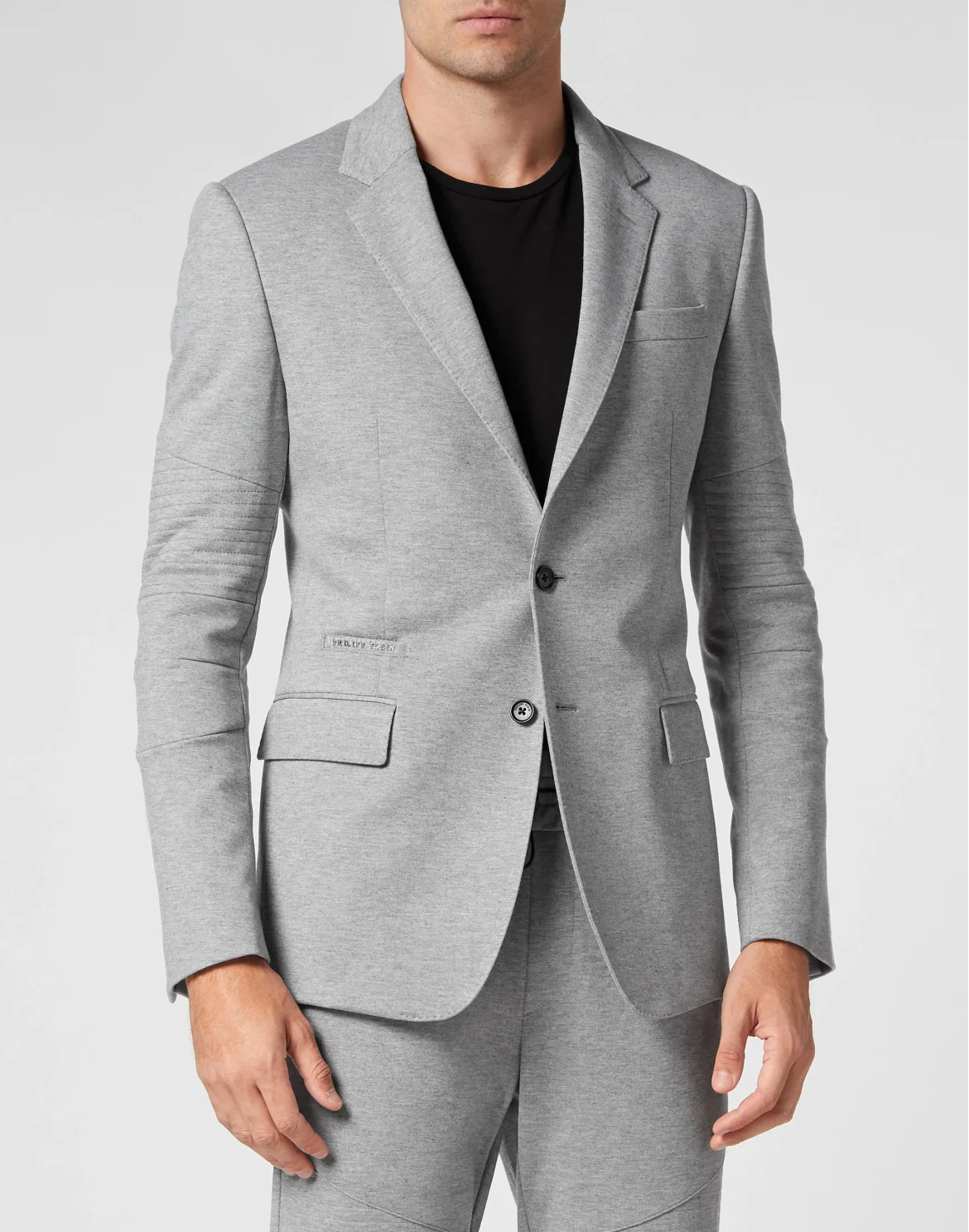 Suit:Blazer/Trousers Slim Fit, цвет: Серый