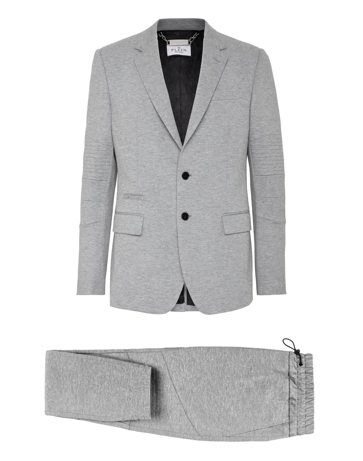 Suit:Blazer/Trousers Slim Fit, цвет: Серый