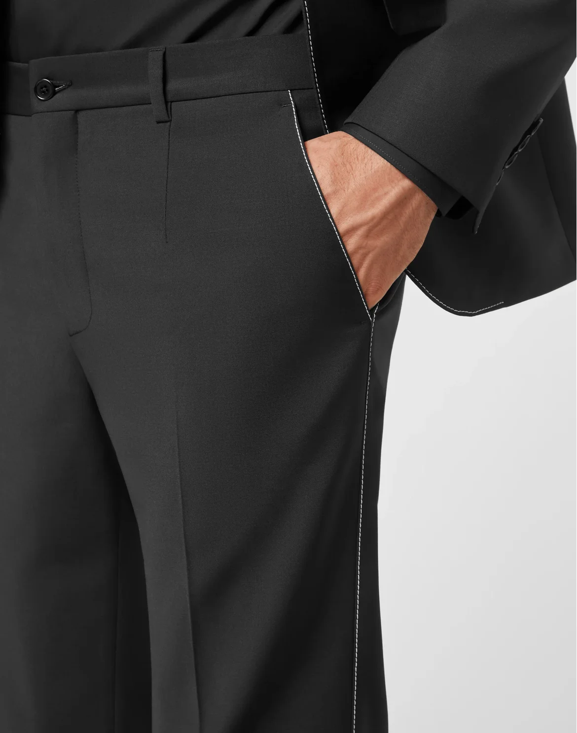 Suit:Blazer/Trousers, цвет: Черный
