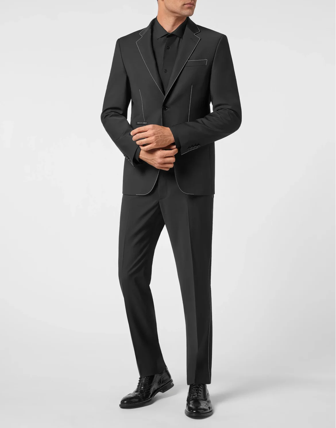 Suit:Blazer/Trousers, цвет: Черный