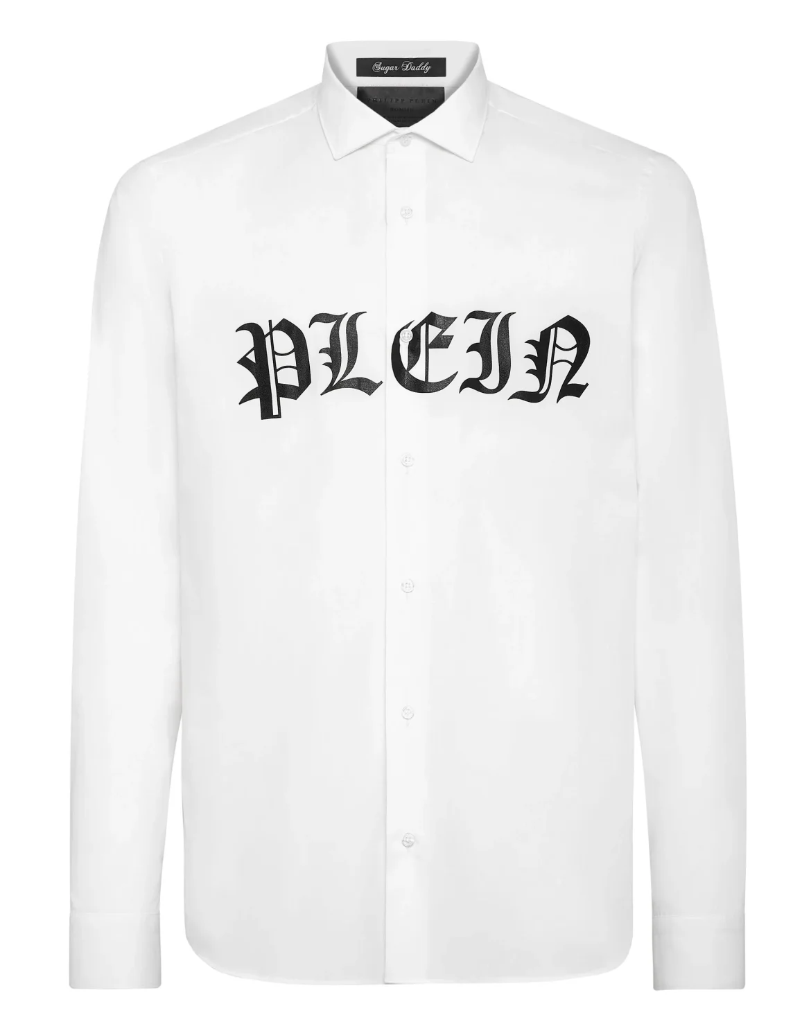 Shirt Sugar Daddy Cut LS Gothic Plein, цвет: Белый