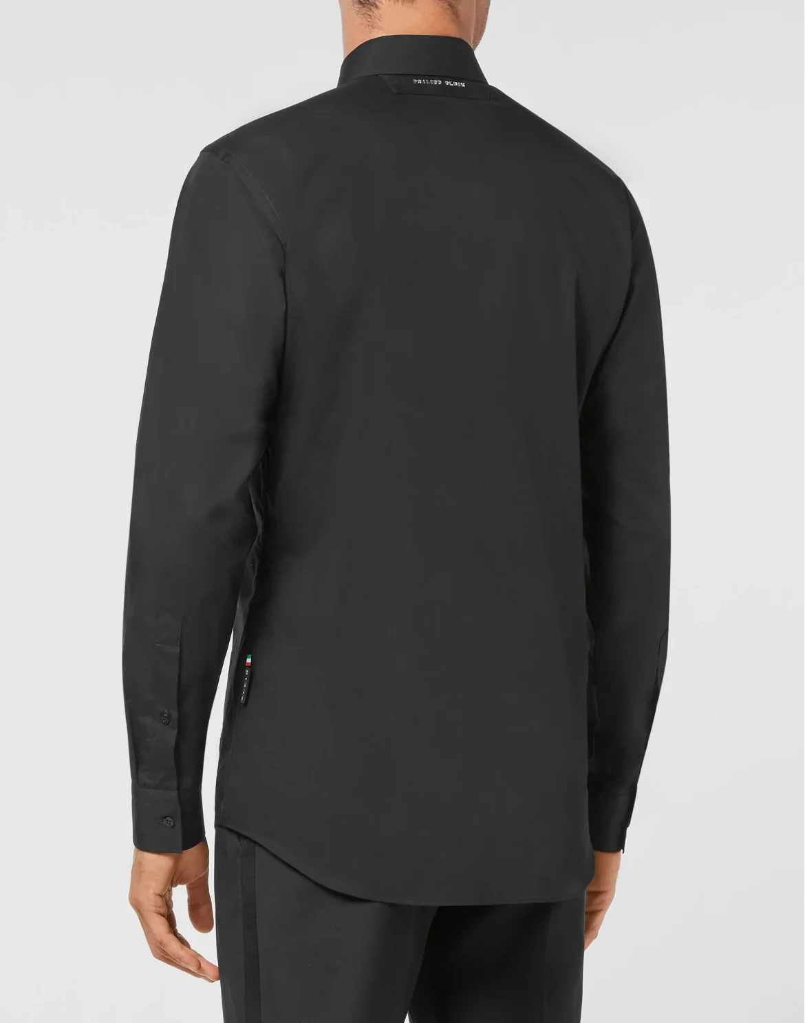 Shirt Playboy Cut LS Sartorial, цвет: Черный