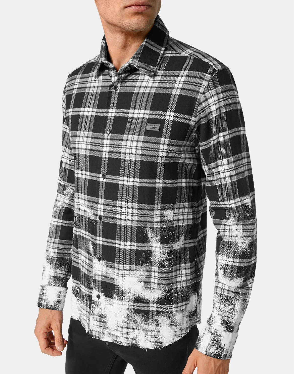Sugar Daddy Cut LS Gothic Plein, цвет: Черный