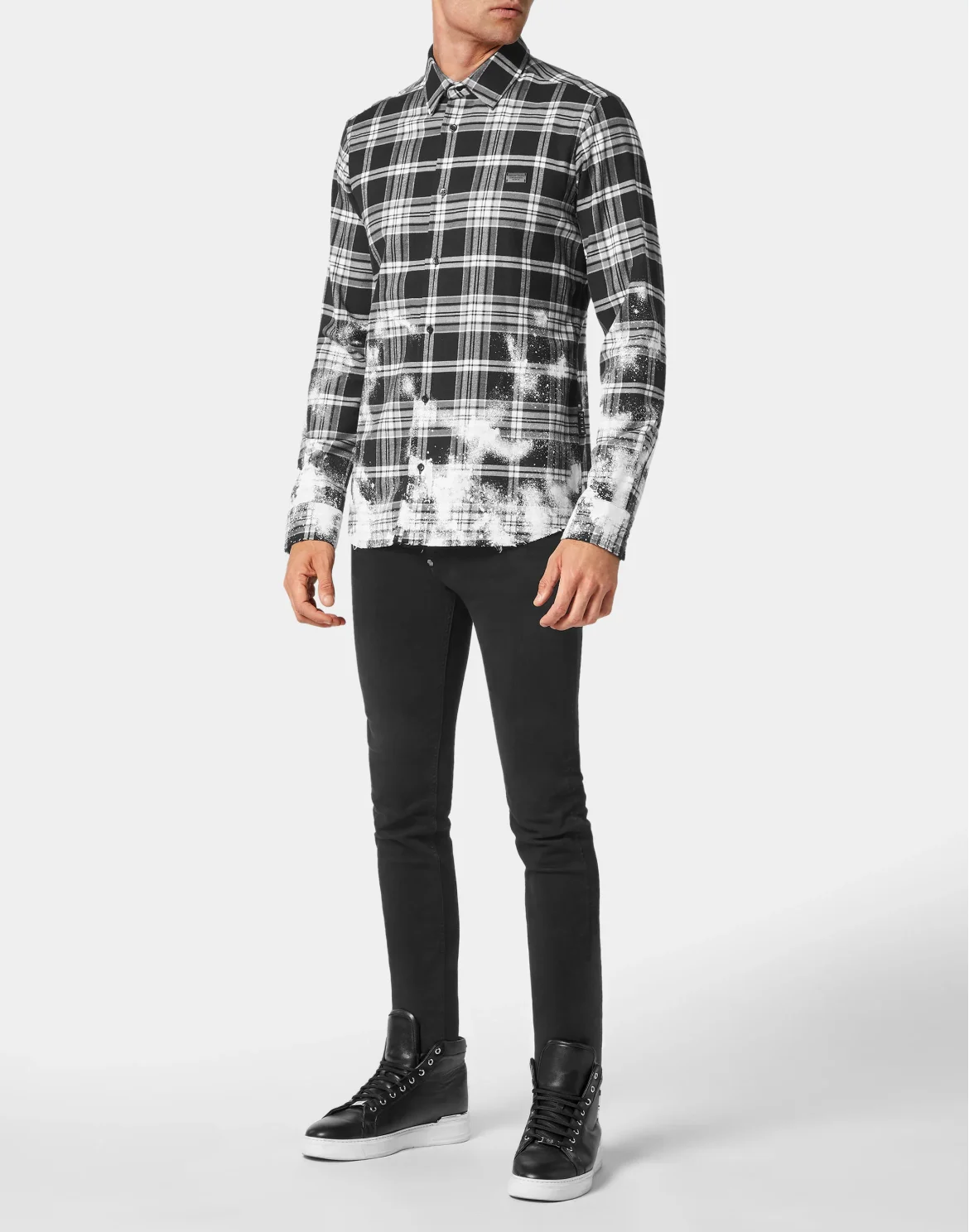 Sugar Daddy Cut LS Gothic Plein, цвет: Черный