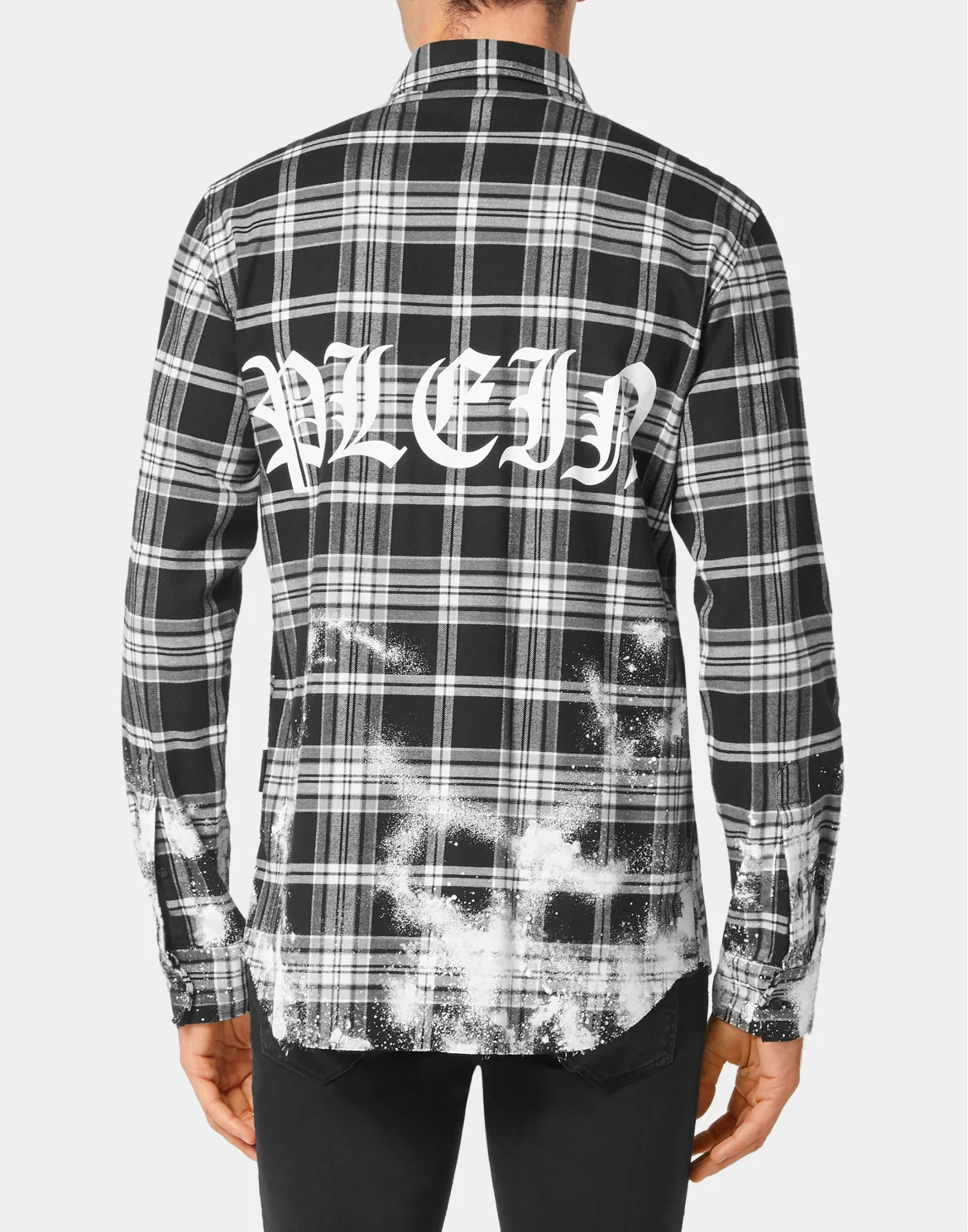 Sugar Daddy Cut LS Gothic Plein, цвет: Черный