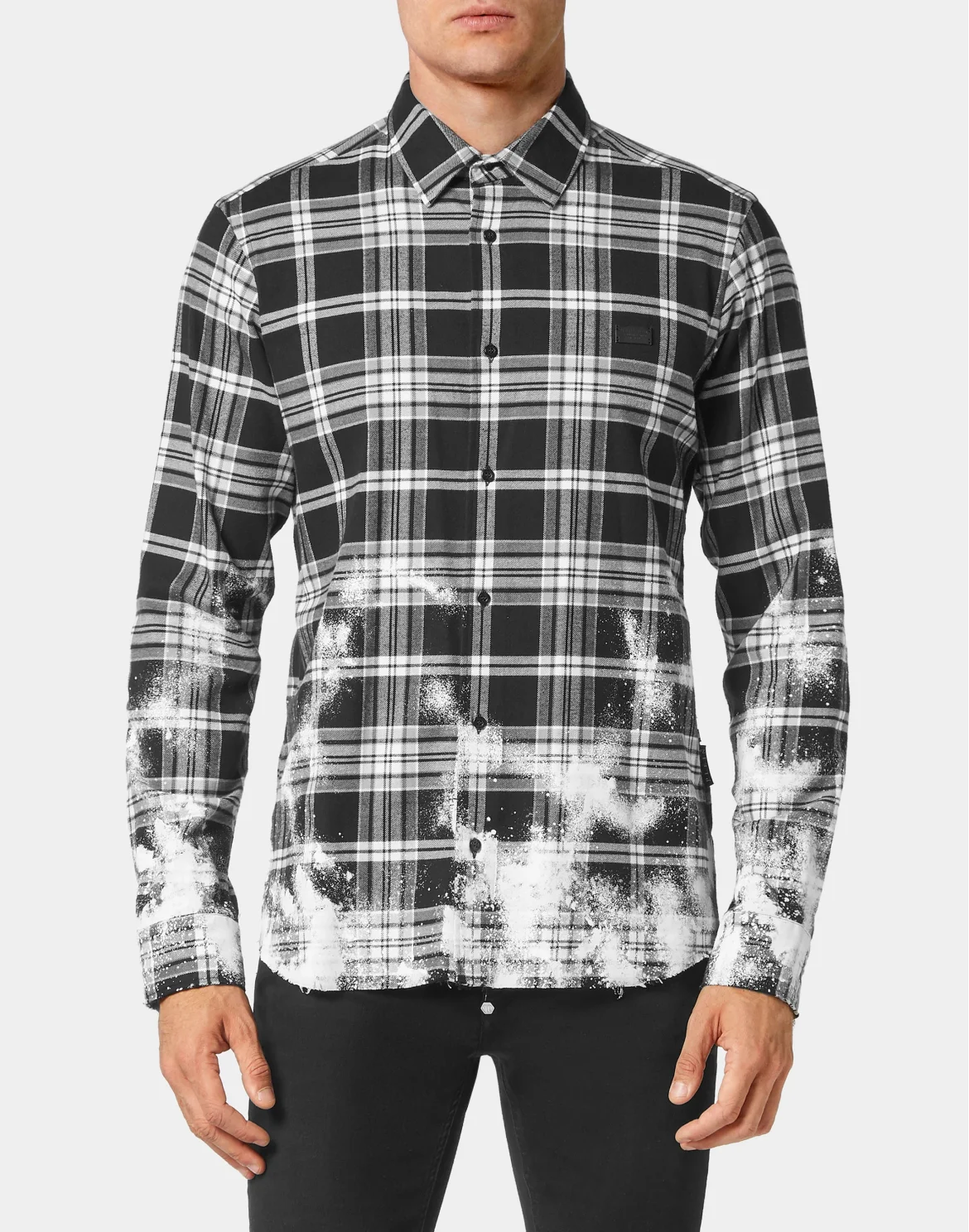 Sugar Daddy Cut LS Gothic Plein, цвет: Черный