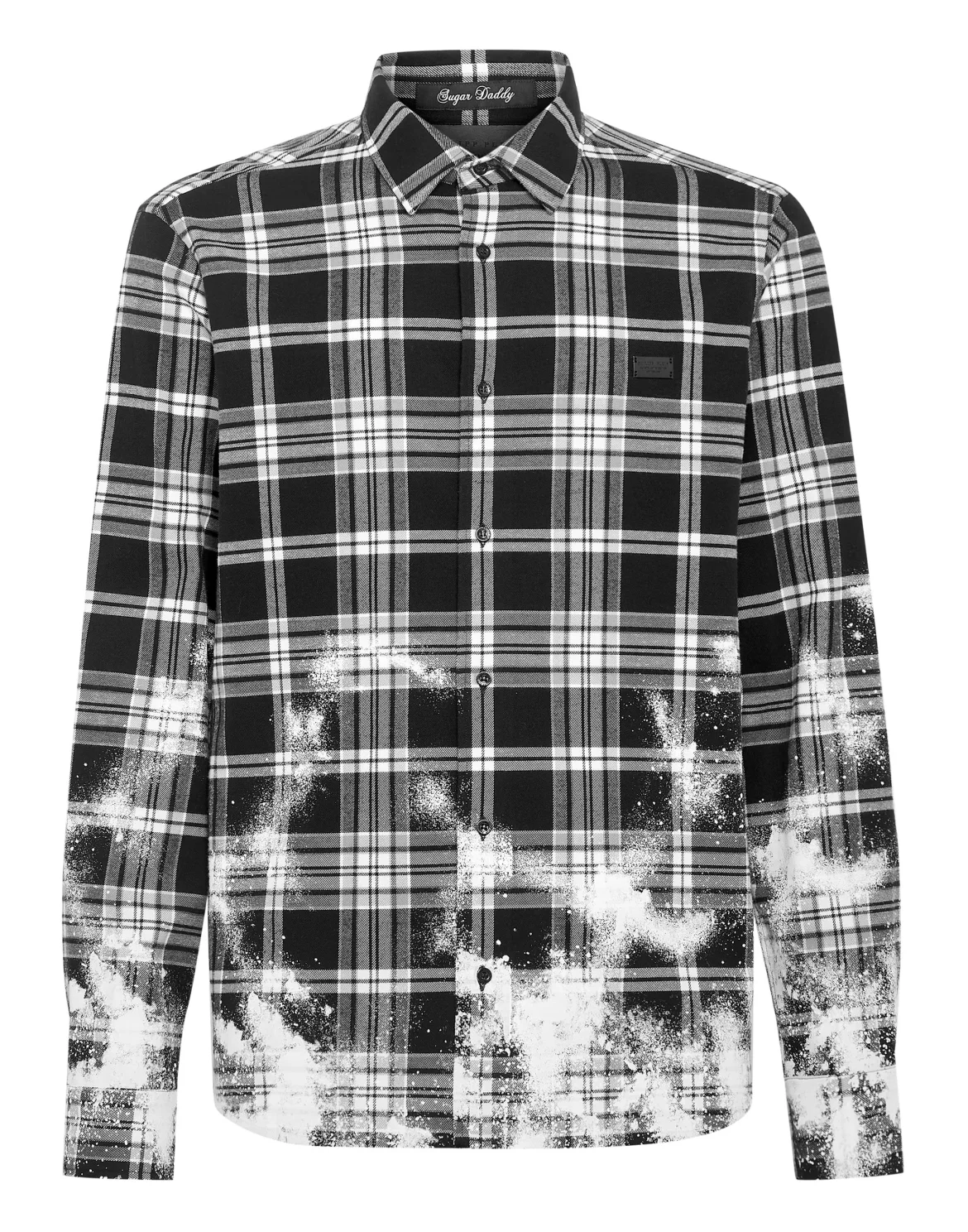 Sugar Daddy Cut LS Gothic Plein, цвет: Черный