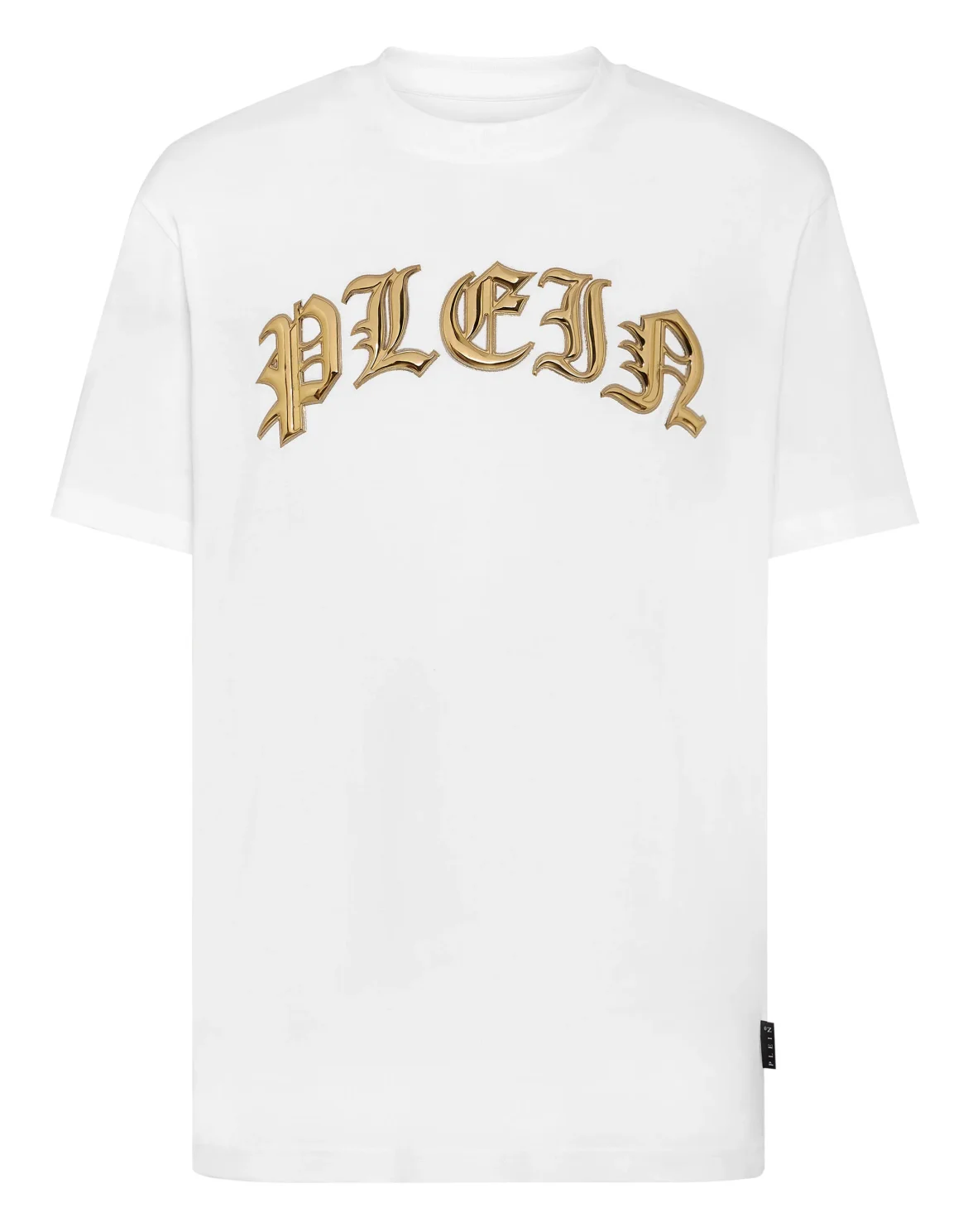 T-shirt Round Neck SS Gothic Plein, цвет: Белый