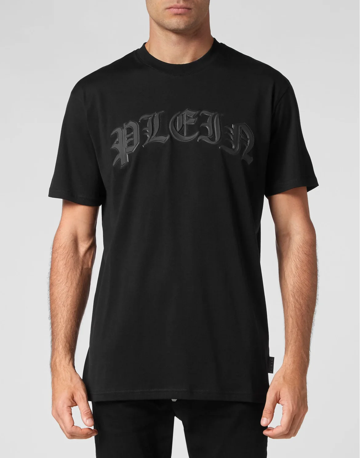 T-shirt Round Neck SS Gothic Plein, цвет: Черный