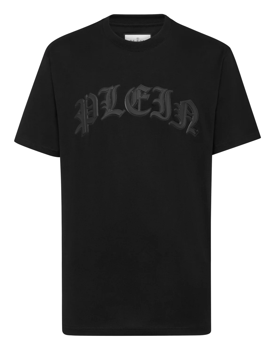 T-shirt Round Neck SS Gothic Plein, цвет: Черный