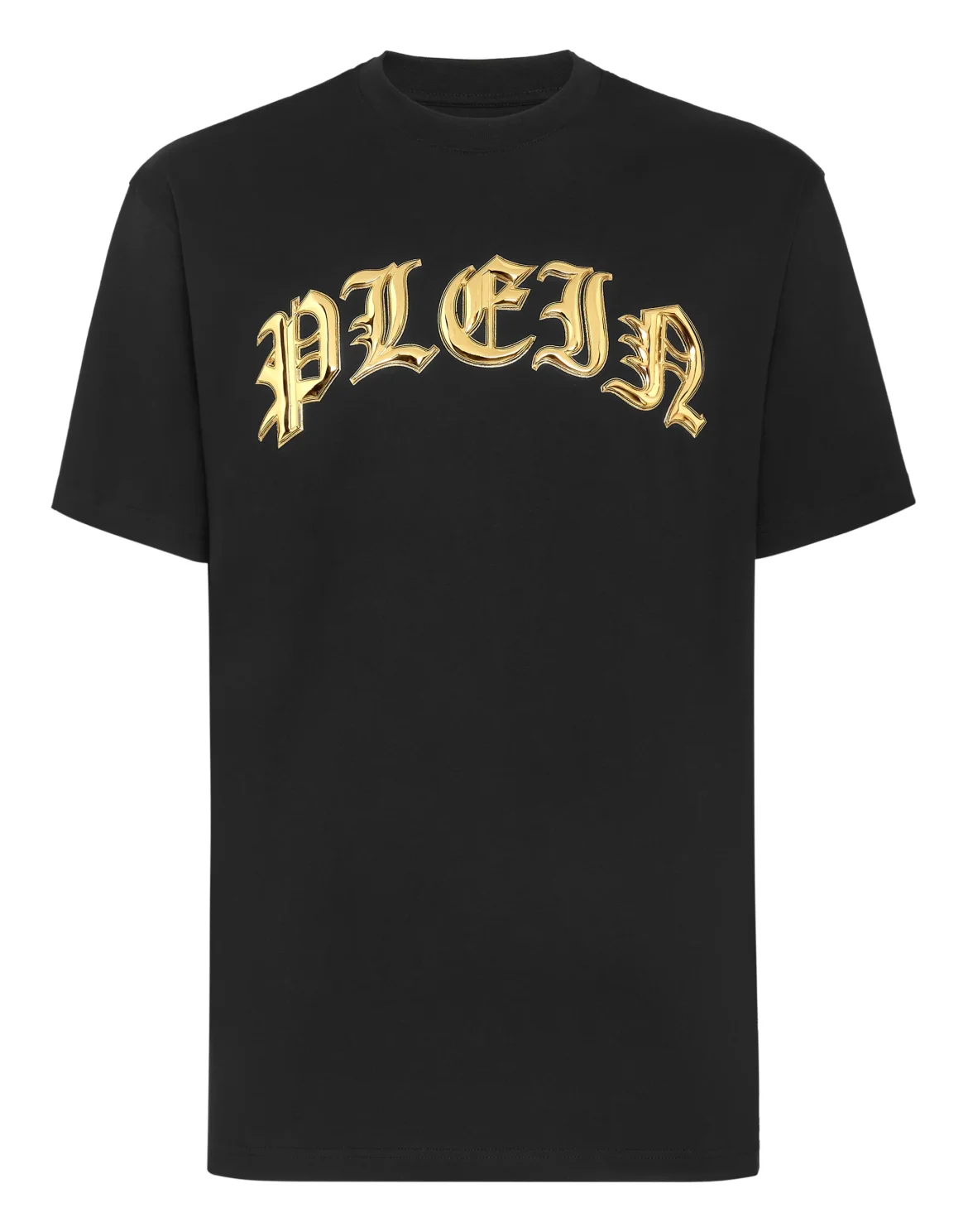 T-shirt Round Neck SS Gothic Plein, цвет: Черный