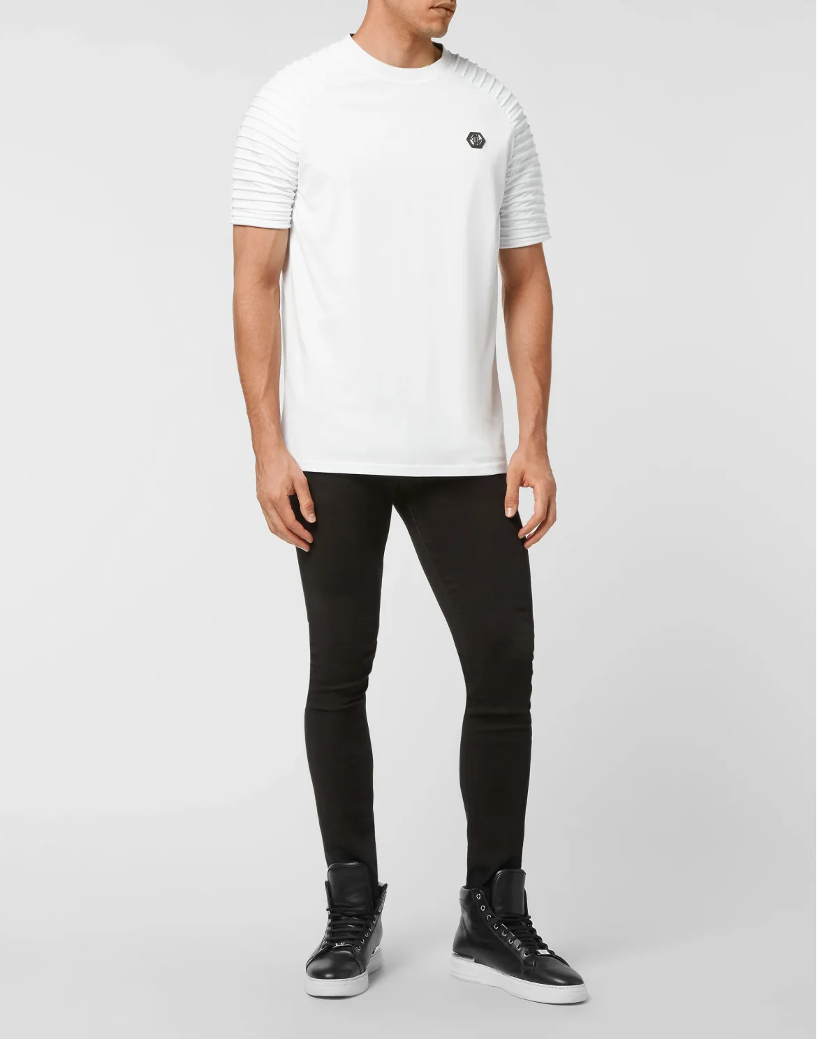 T-shirt Round Neck SS, цвет: Белый