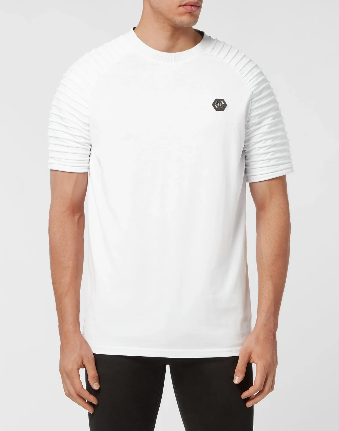 T-shirt Round Neck SS, цвет: Белый