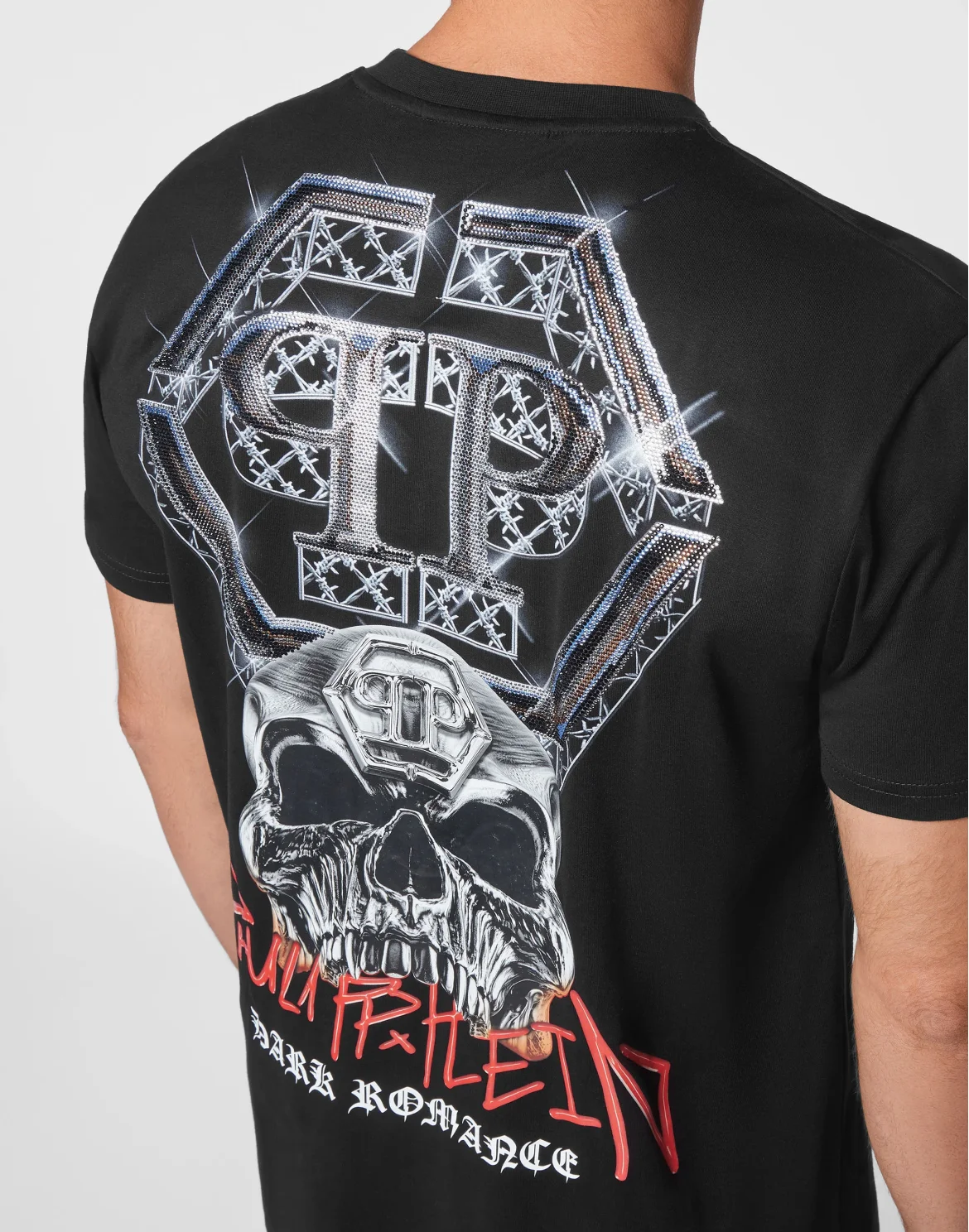 T-shirt Round Neck SS, цвет: Черный
