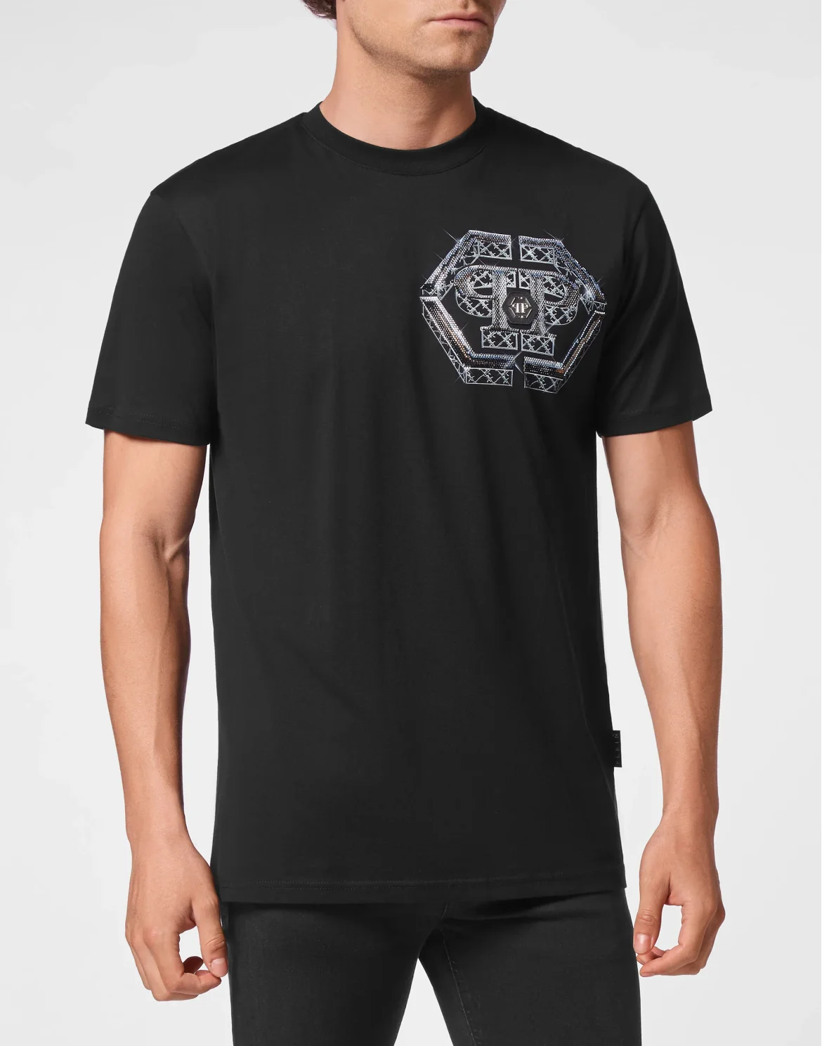 T-shirt Round Neck SS, цвет: Черный