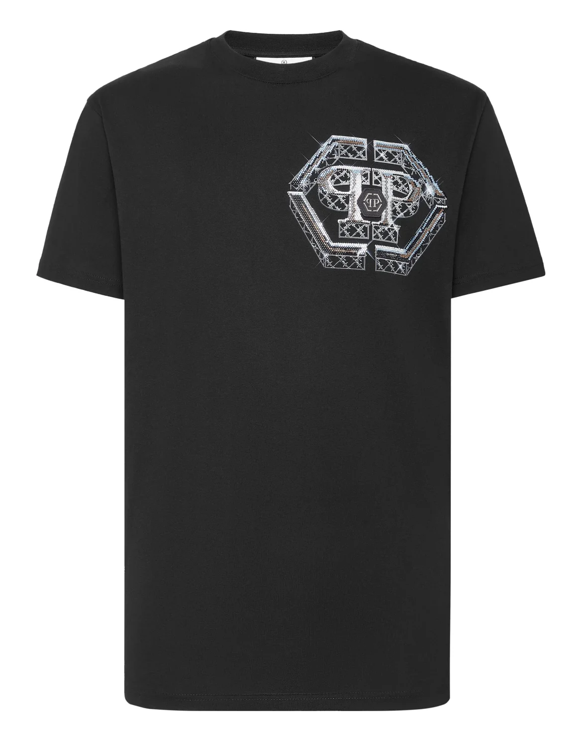 T-shirt Round Neck SS, цвет: Черный