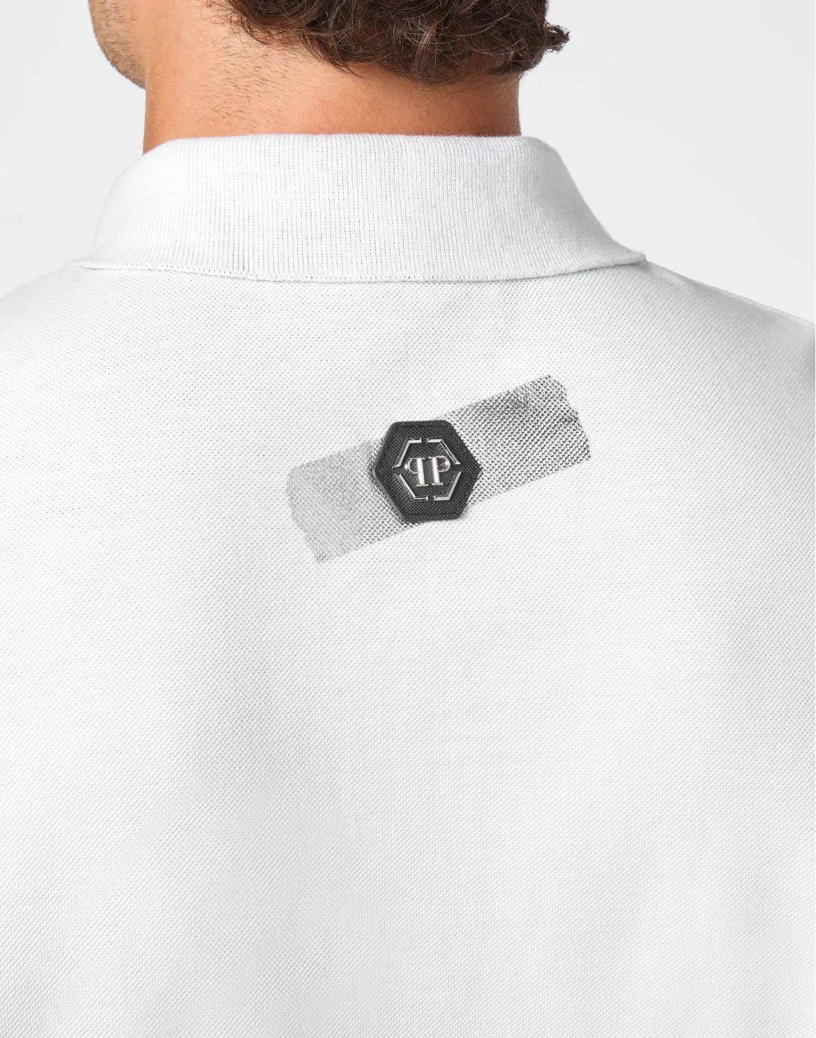 Polo shirt LS, цвет: Белый