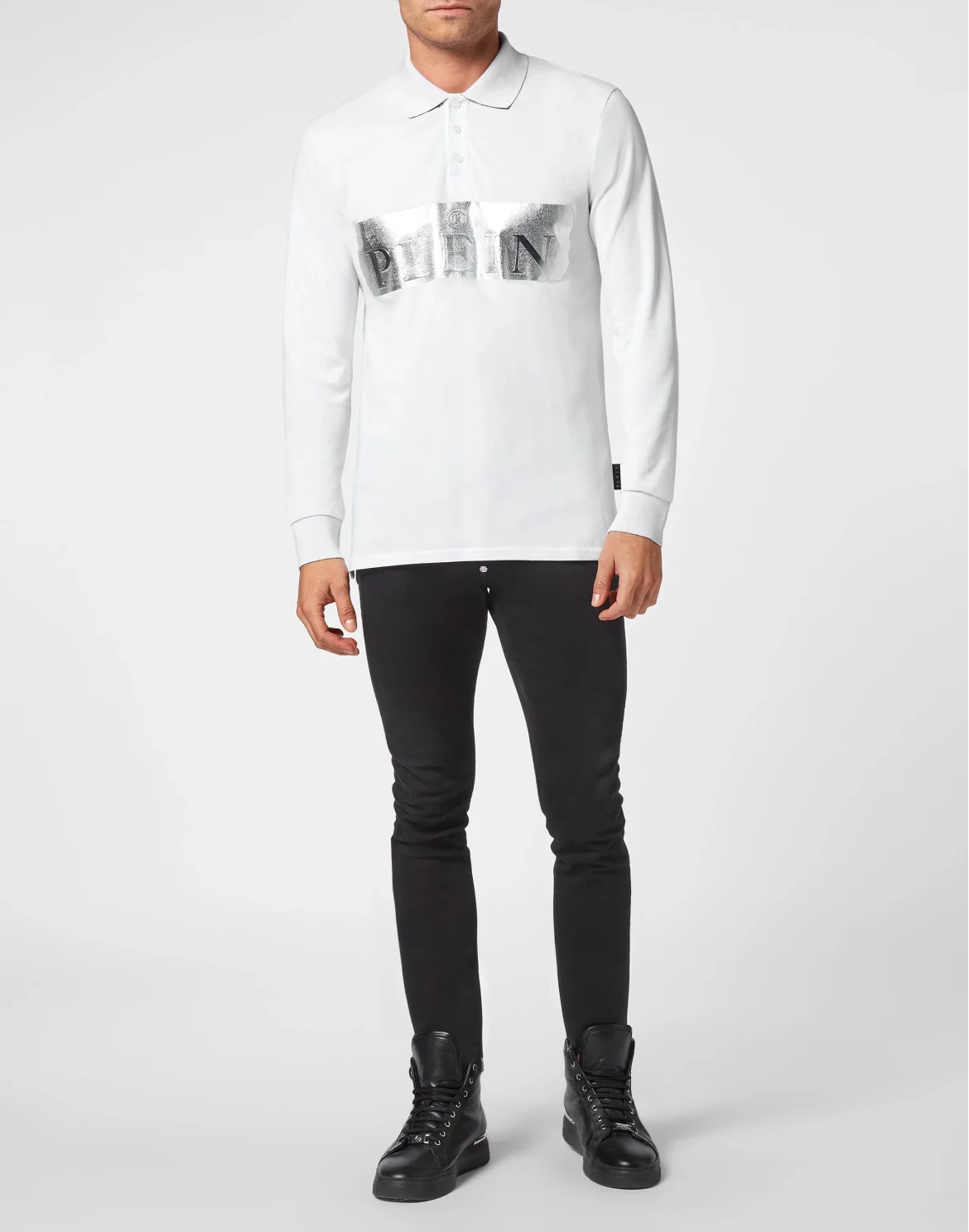 Polo shirt LS, цвет: Белый