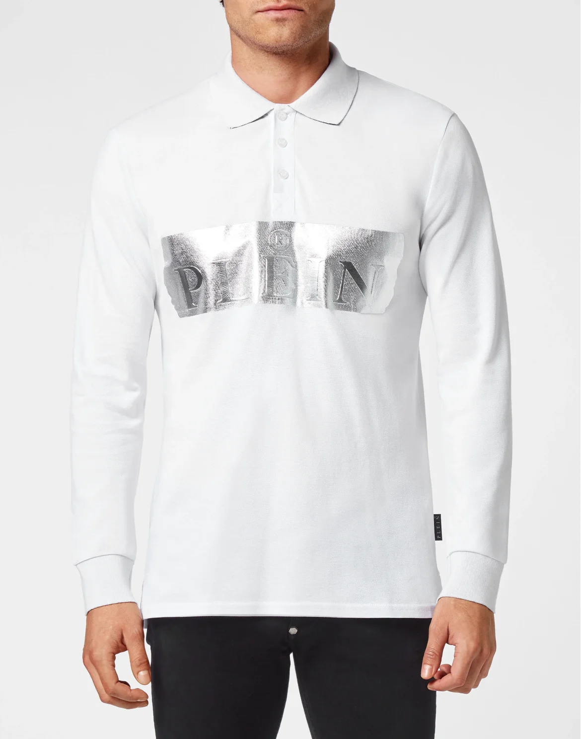 Polo shirt LS, цвет: Белый