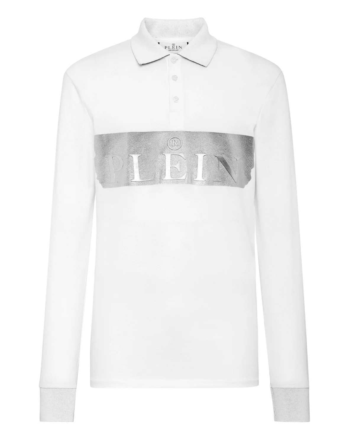 Polo shirt LS, цвет: Белый