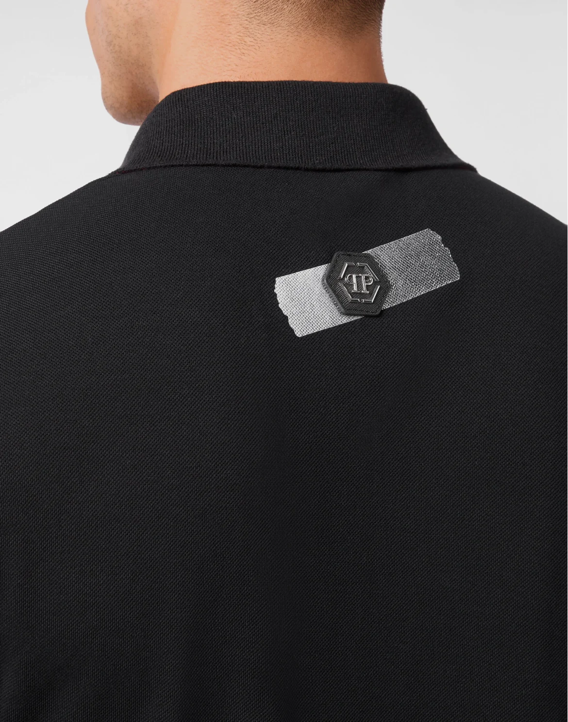 Polo shirt LS, цвет: Черный
