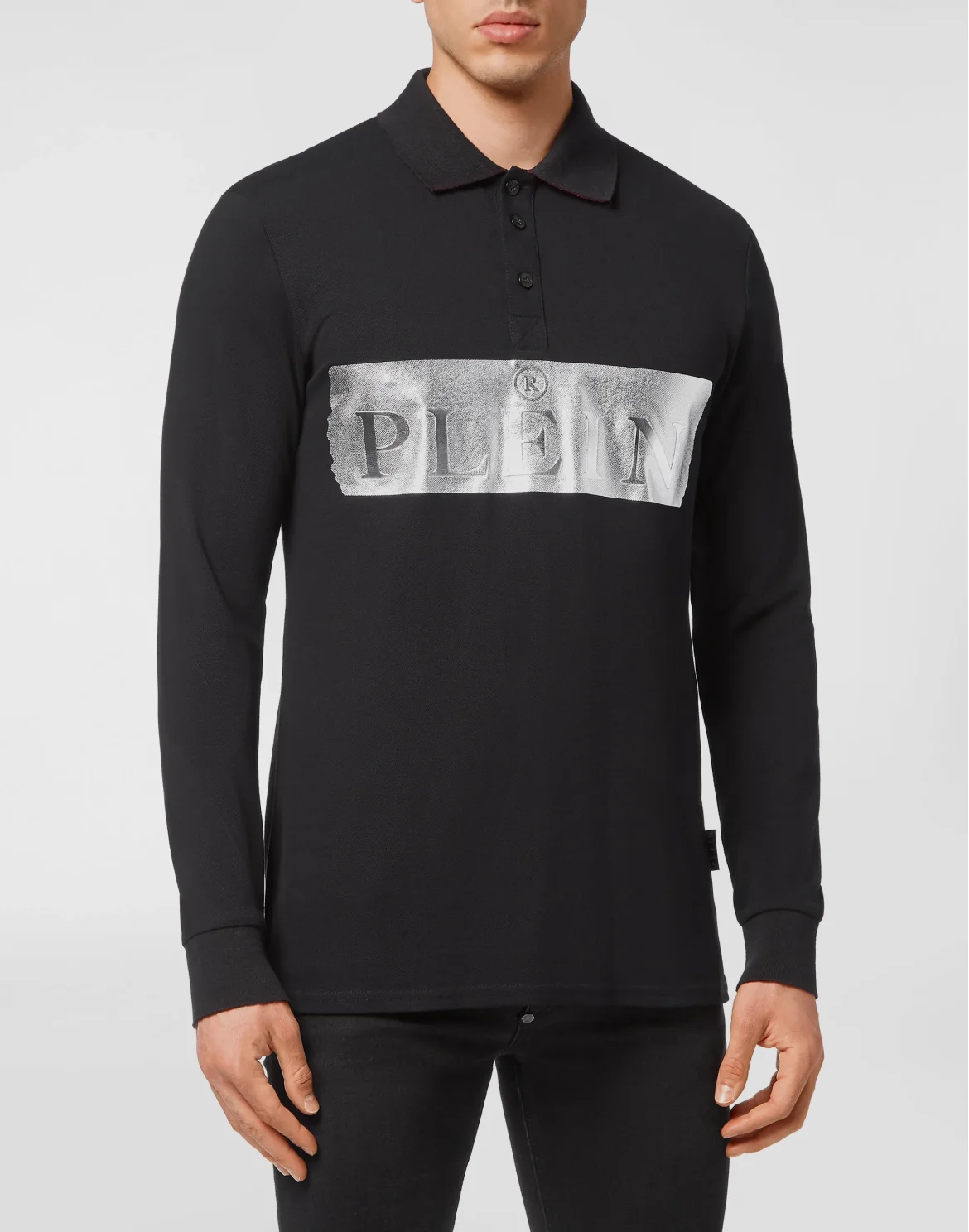 Polo shirt LS, цвет: Черный
