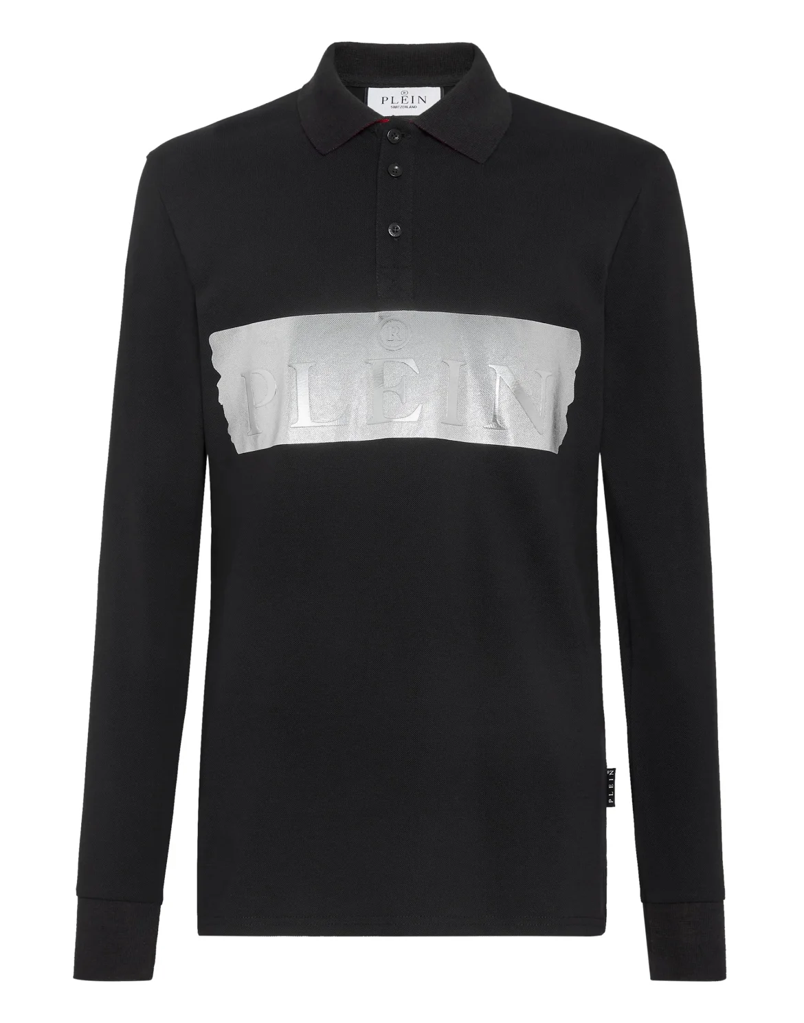 Polo shirt LS, цвет: Черный