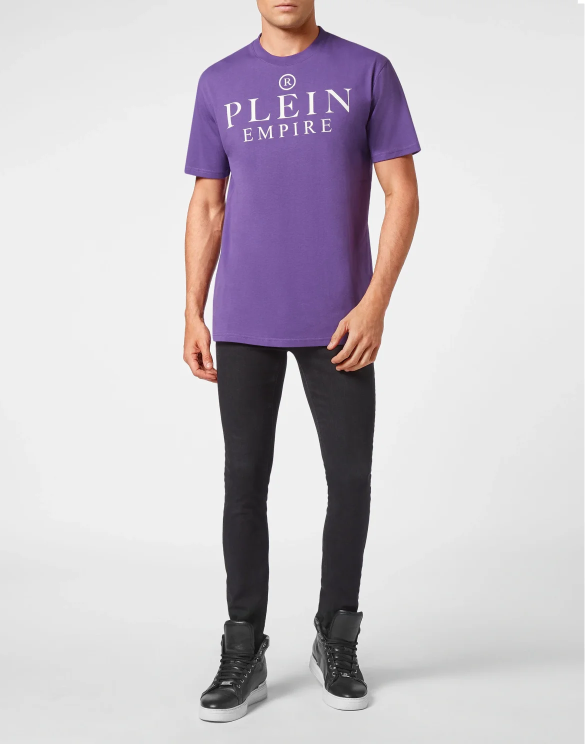 T-shirt Round Neck SS, цвет: Фиолетовый