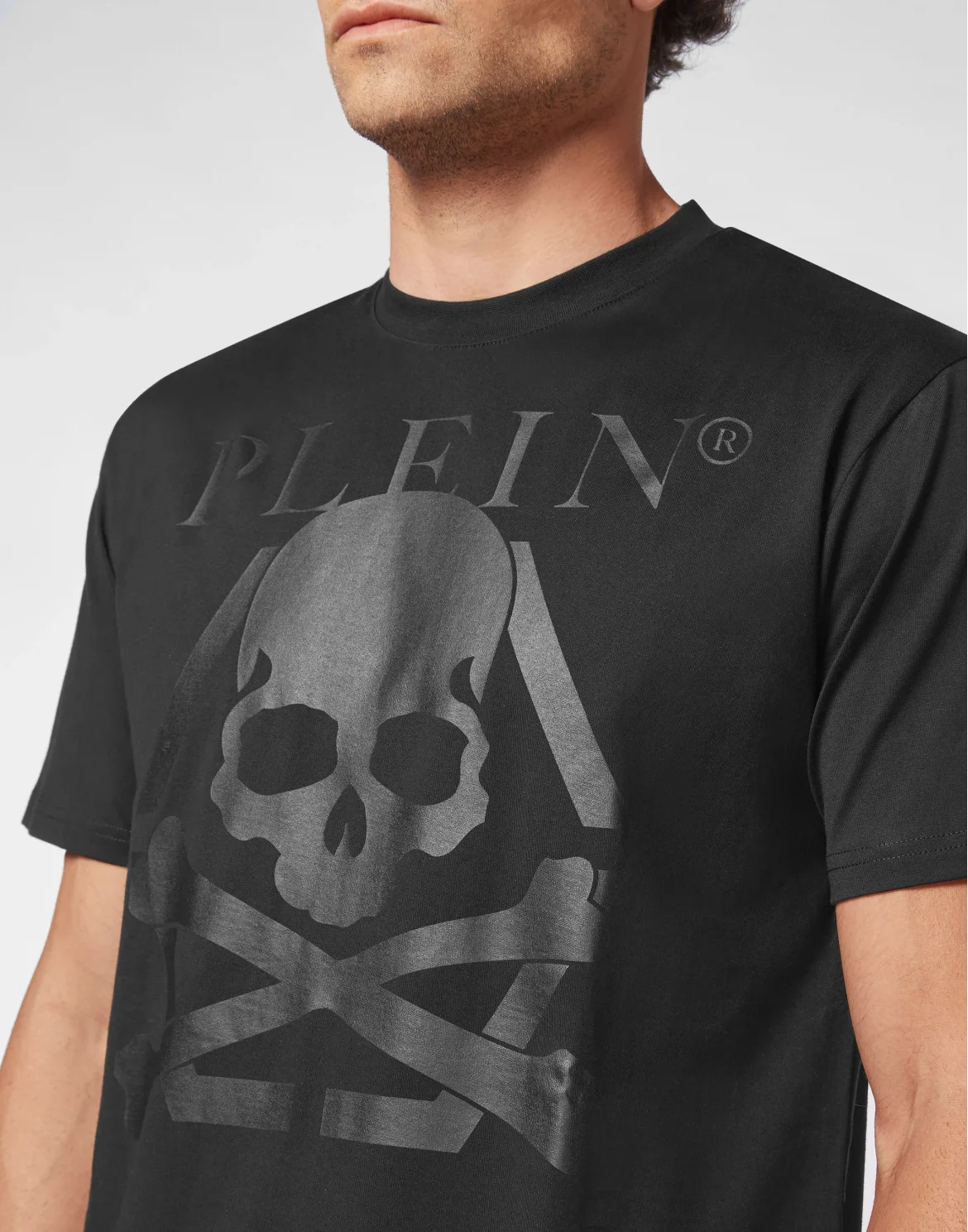T-shirt Round Neck SS Skull&Bones, цвет: Черный