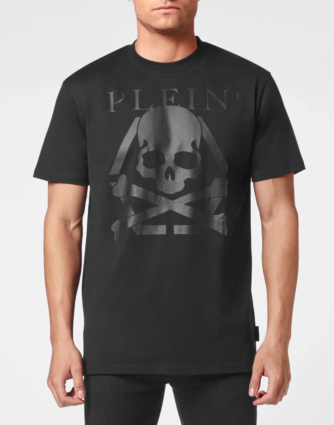 T-shirt Round Neck SS Skull&Bones, цвет: Черный