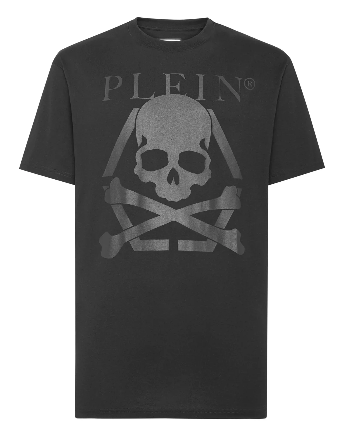 T-shirt Round Neck SS Skull&Bones, цвет: Черный