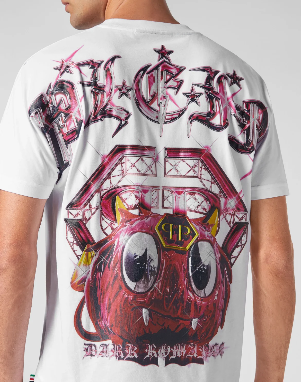 T-shirt Lil Diablo Monsters, цвет: Белый