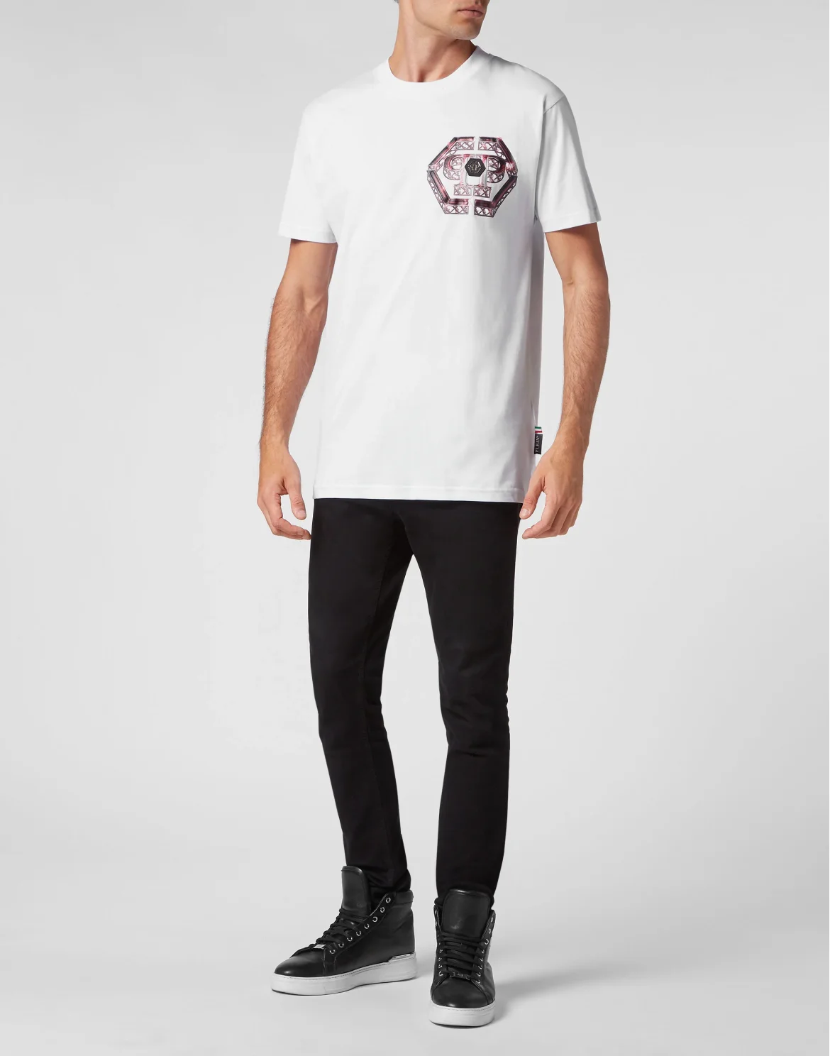 T-shirt Lil Diablo Monsters, цвет: Белый