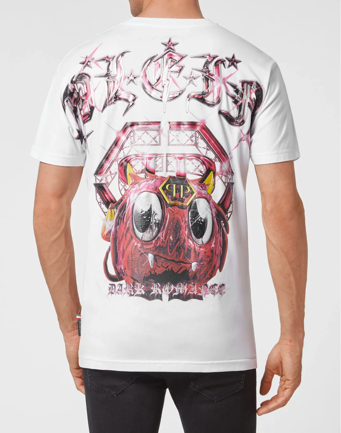 T-shirt Lil Diablo Monsters, цвет: Белый