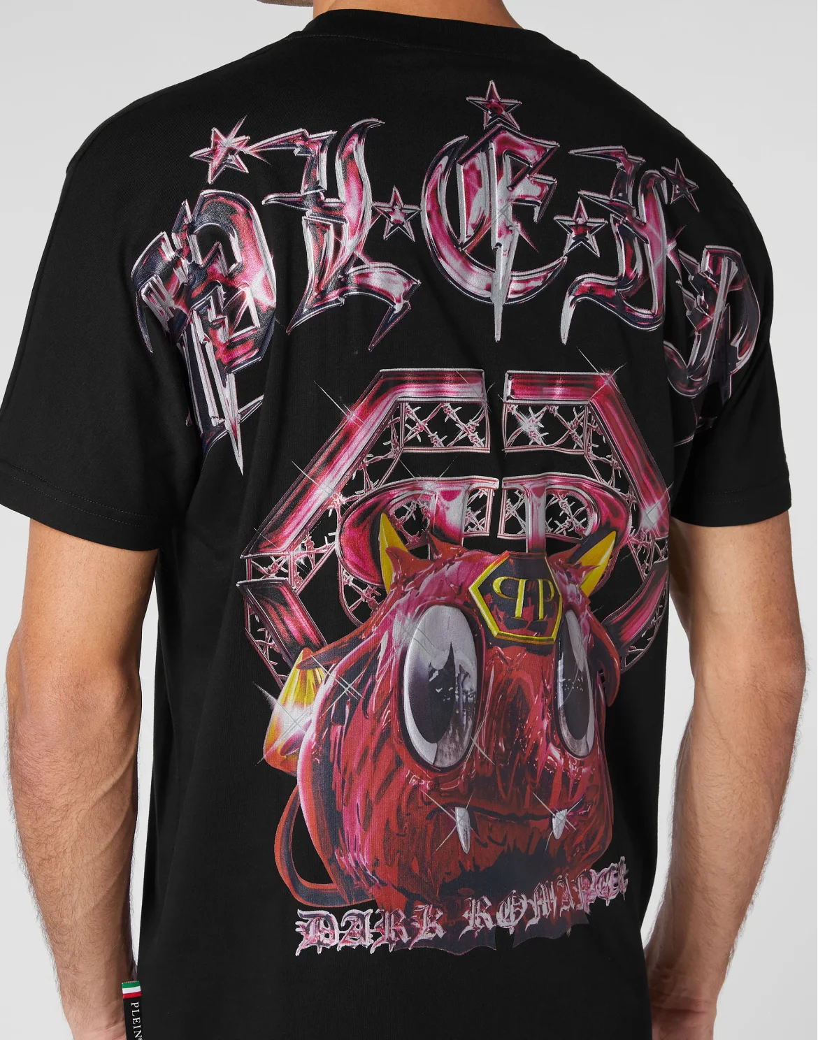 T-shirt Lil Diablo Monsters, цвет: Черный