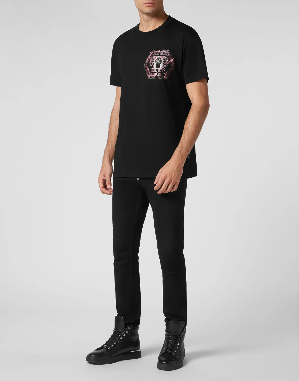 T-shirt Lil Diablo Monsters, цвет: Черный