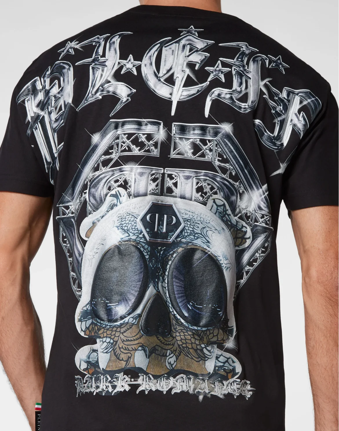 T-shirt LIl Skully Monsters, цвет: Черный