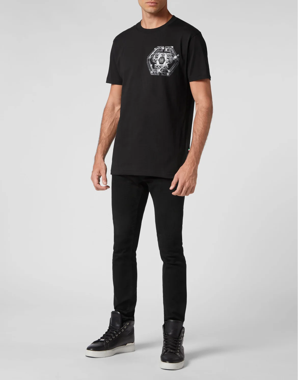 T-shirt LIl Skully Monsters, цвет: Черный