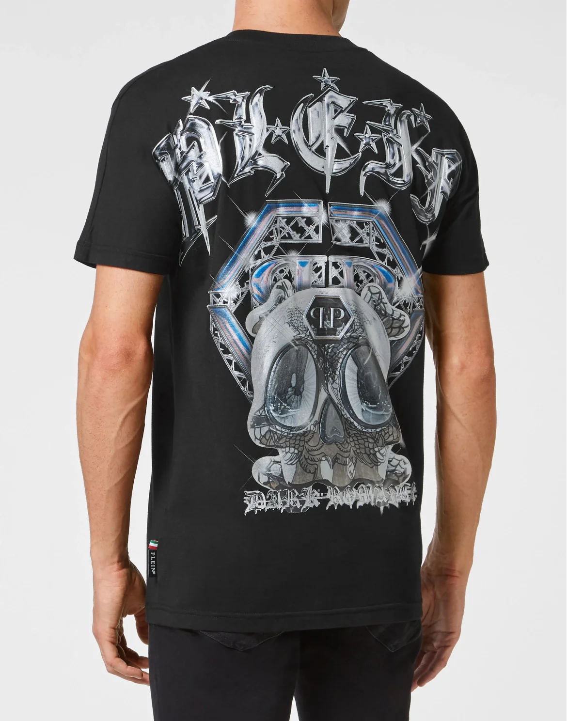T-shirt LIl Skully Monsters, цвет: Черный