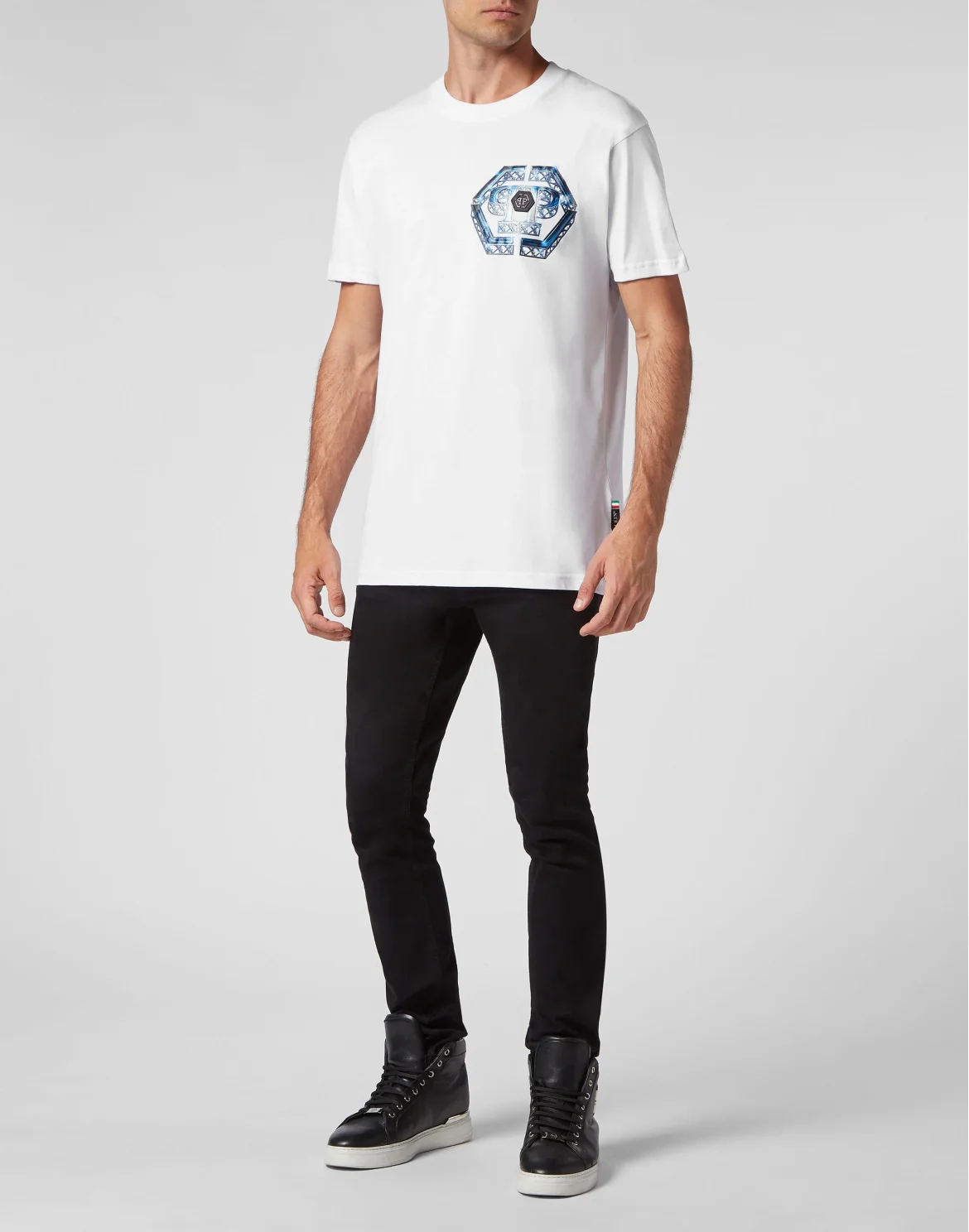 T-shirt Lil Boo Monsters, цвет: Белый