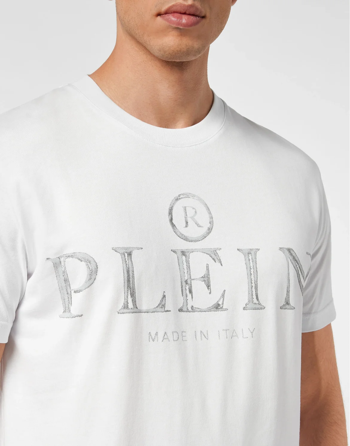 T-shirt Round Neck Philipp Plein TM, цвет: Белый
