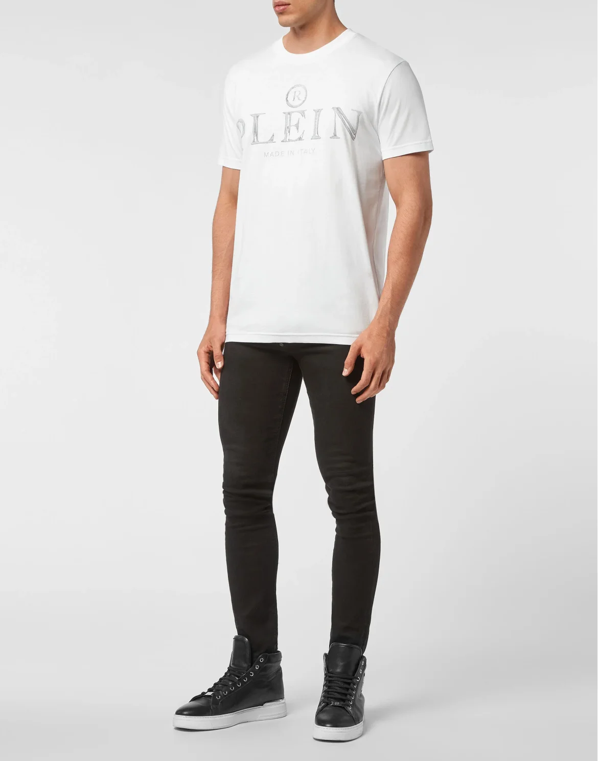 T-shirt Round Neck Philipp Plein TM, цвет: Белый