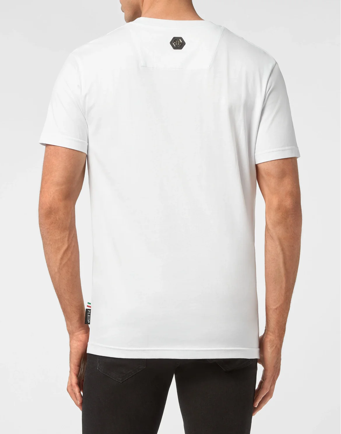 T-shirt Round Neck Philipp Plein TM, цвет: Белый