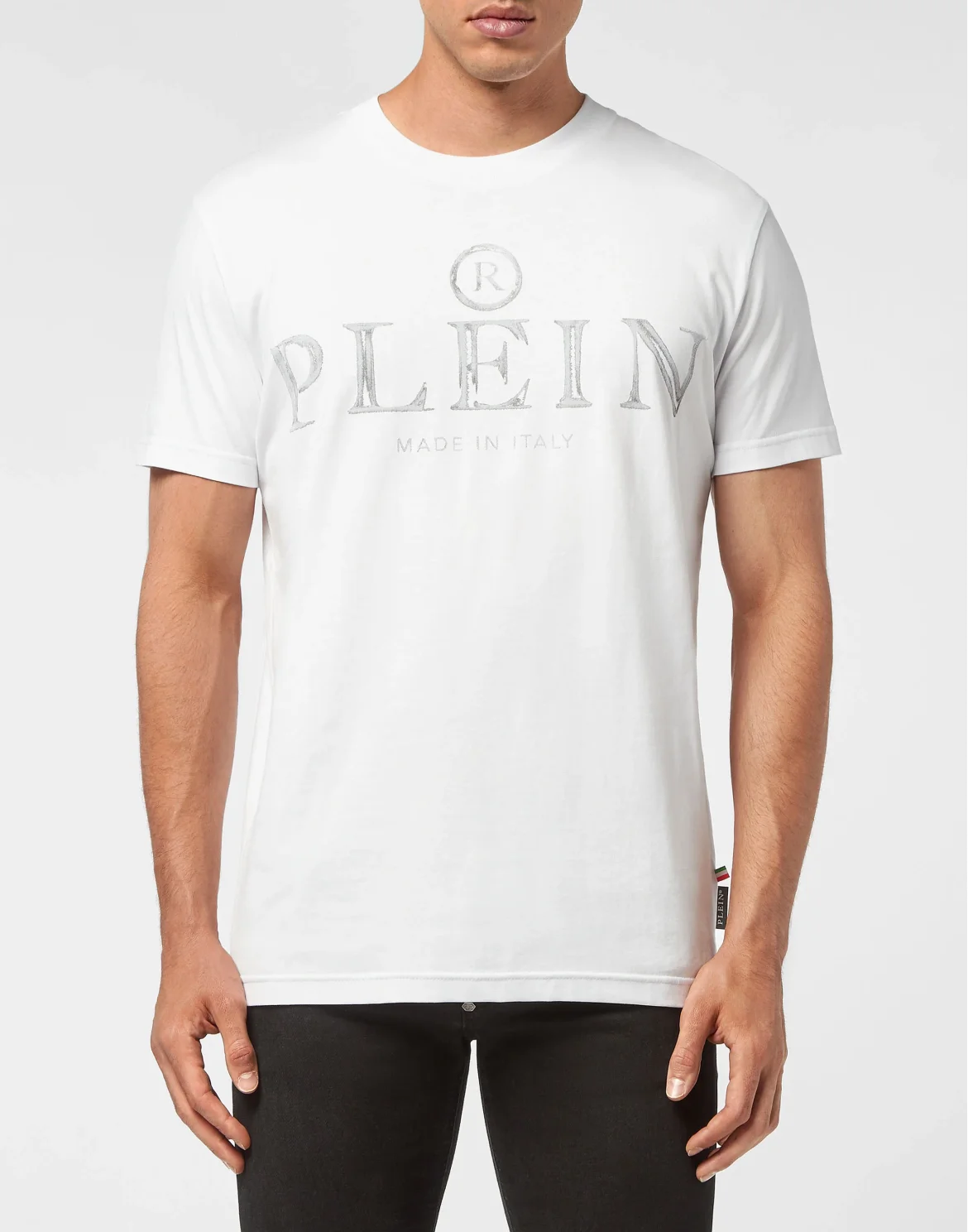 T-shirt Round Neck Philipp Plein TM, цвет: Белый