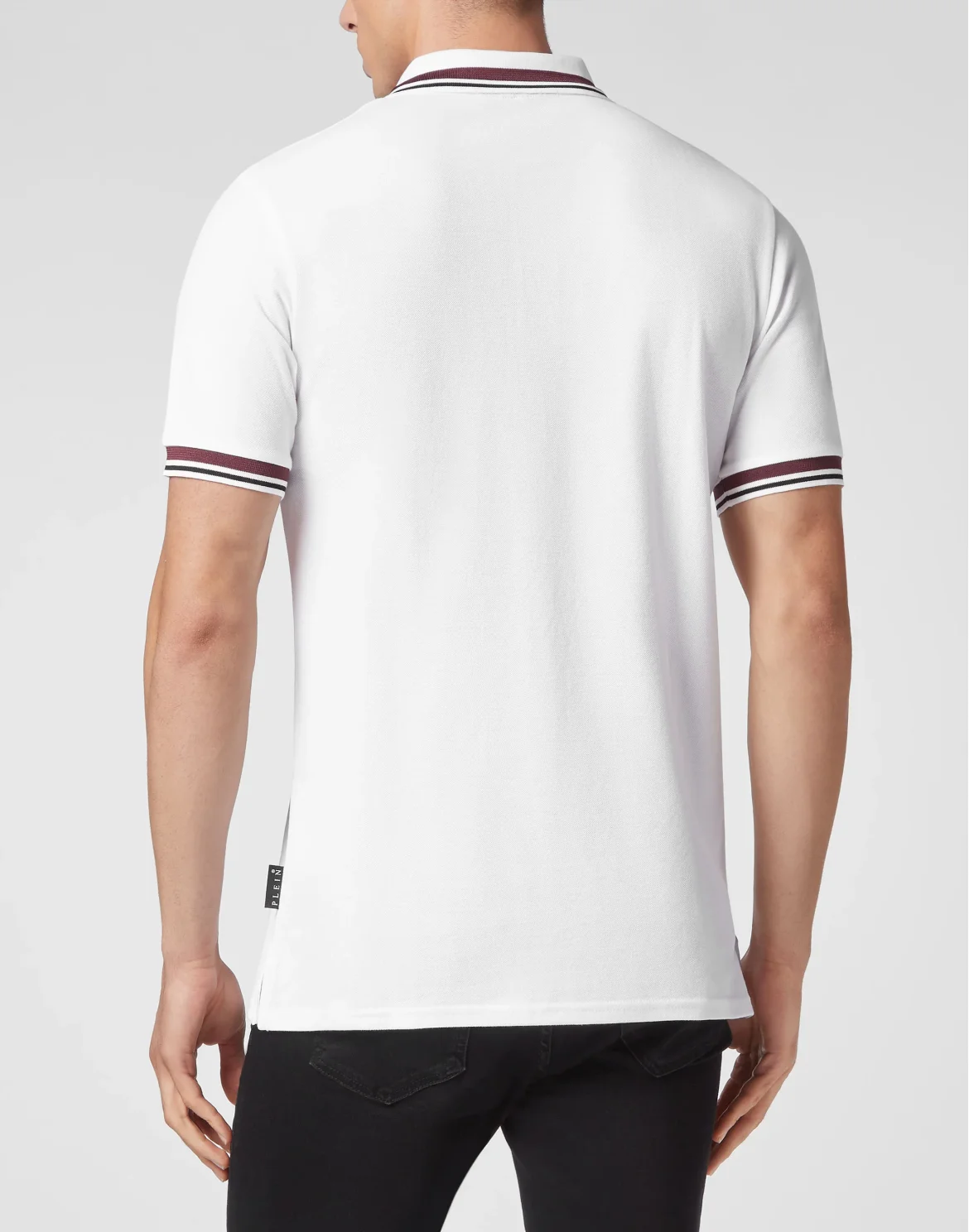 Slim Fit Polo shirt SS Skull&Bones, цвет: Белый