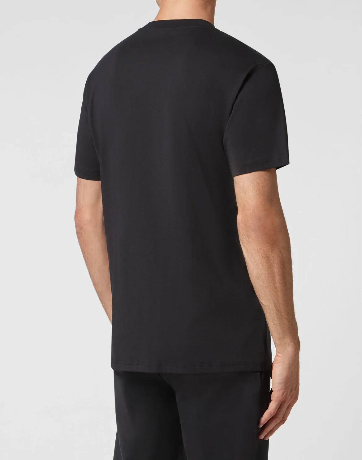 T-shirt Round Neck SS Scratch, цвет: Черный