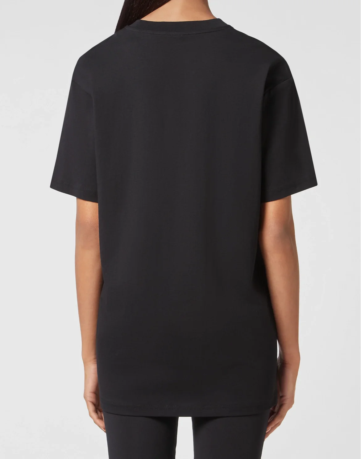 T-shirt Round Neck SS Scratch, цвет: Черный