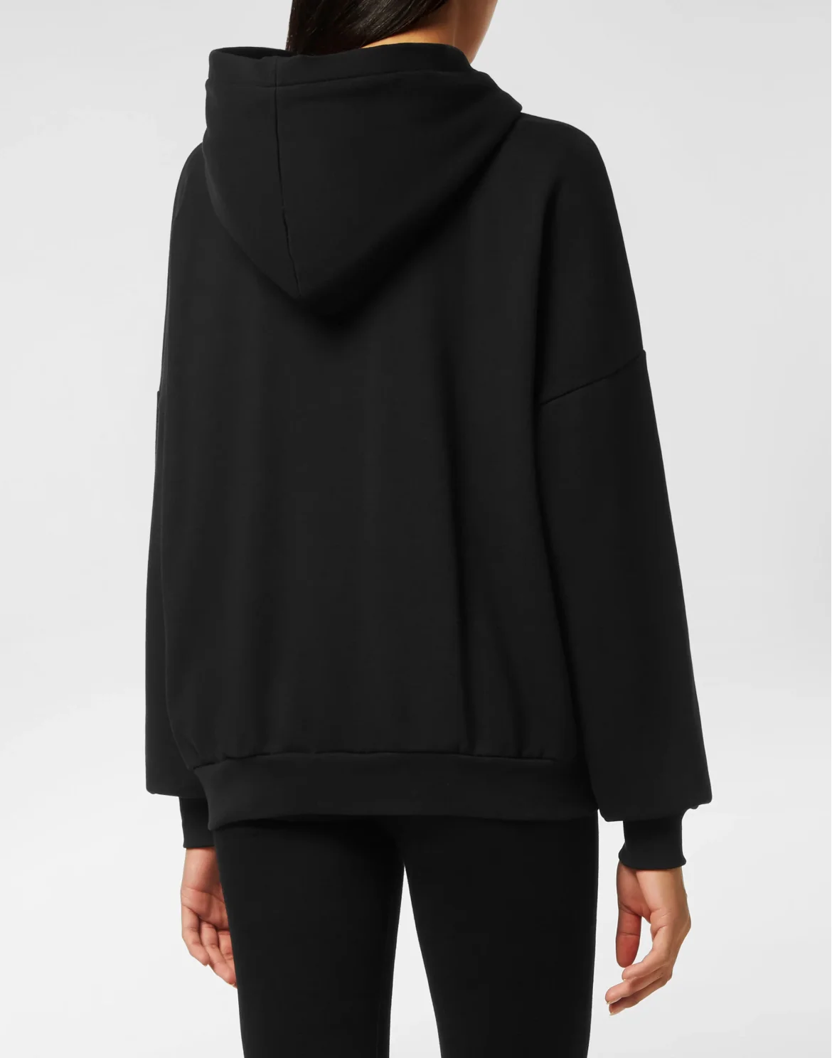 Hoodie sweatshirt X-Ray with Crystals, цвет: Черный