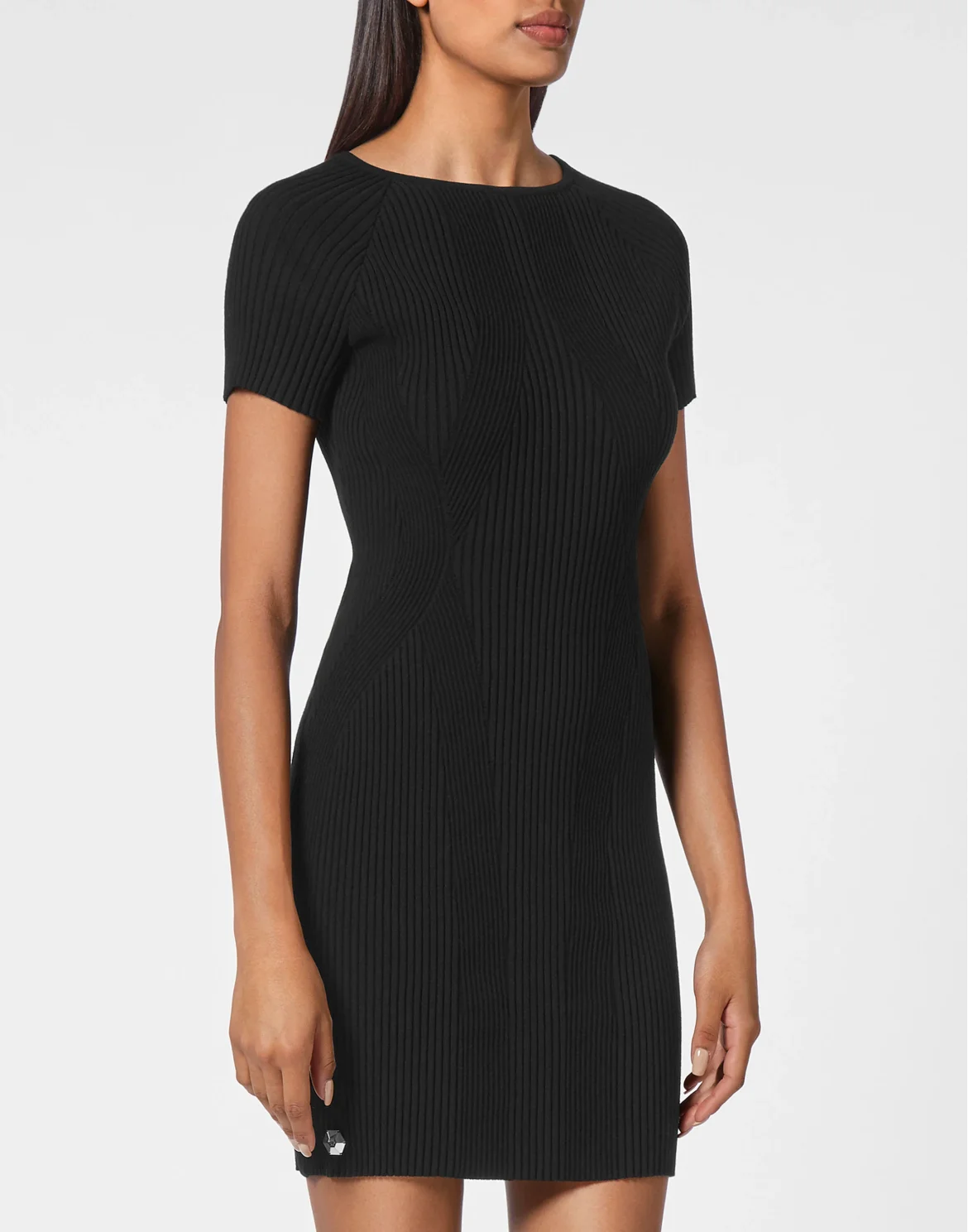 T-Shirt Dress, цвет: Черный