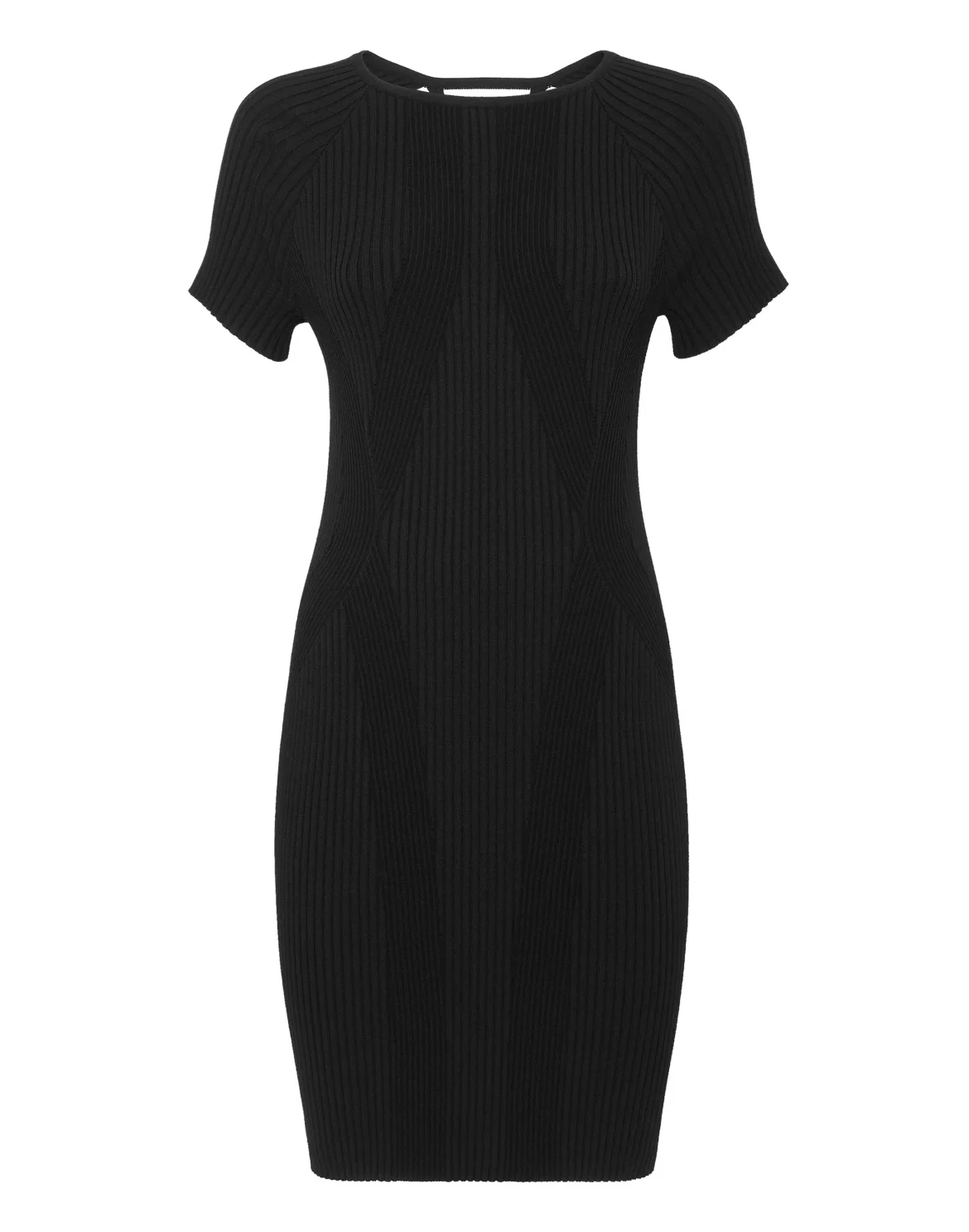 T-Shirt Dress, цвет: Черный